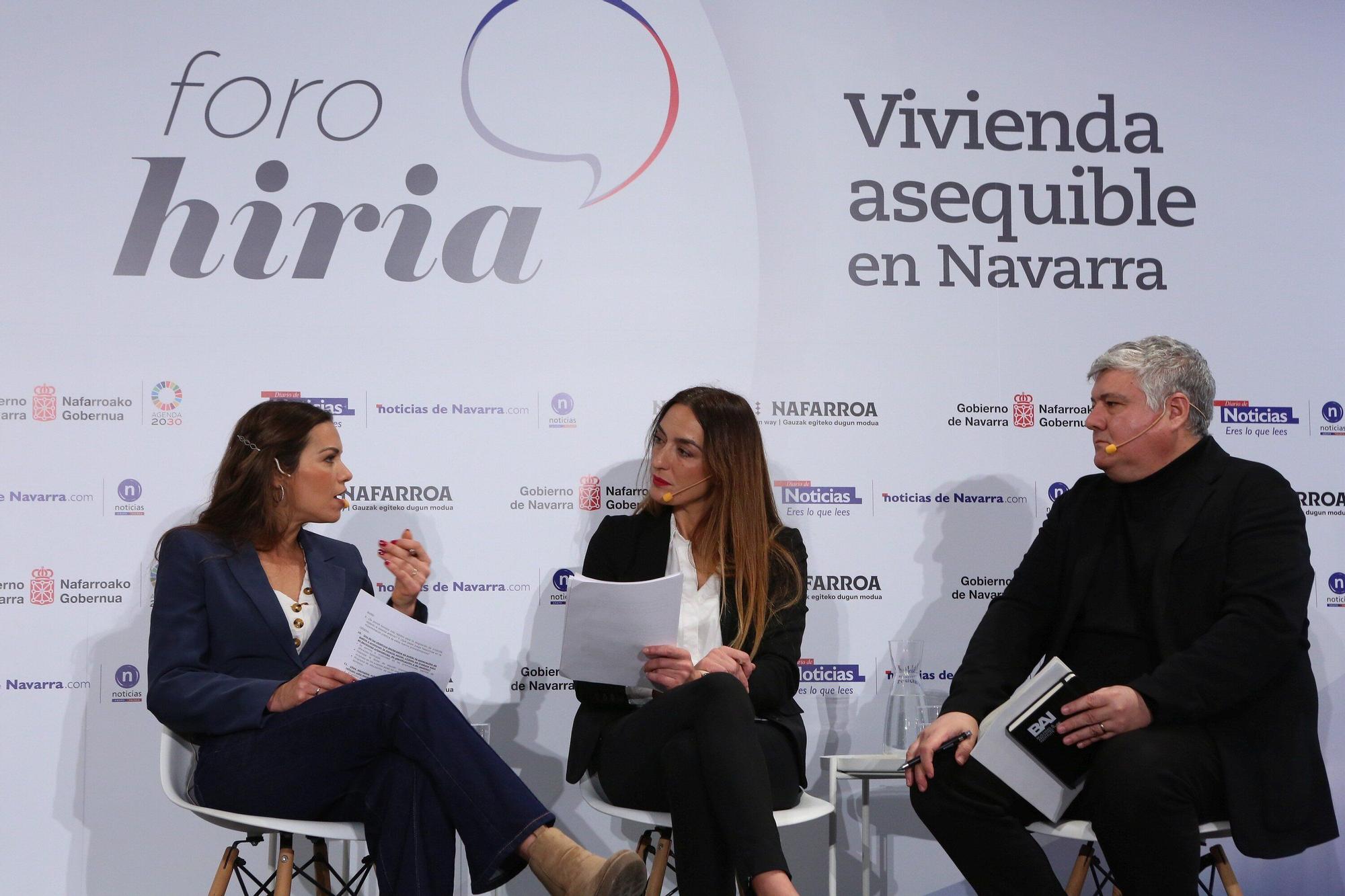 Fotos del Foro Hiria 'Vivienda asequible'