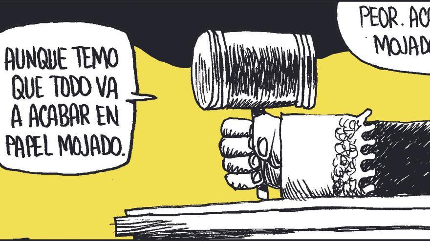 La tira de Jota Jota (28/01/2024)