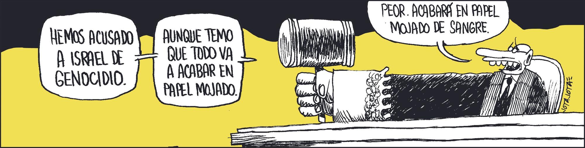 La tira de Jota Jota (28/01/2024)