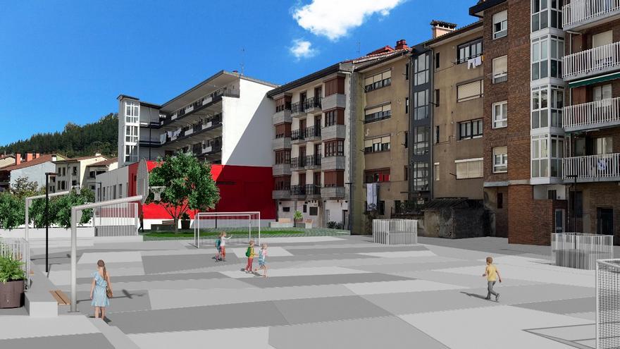 Andramari se pondrá guapa: llega un cambio para la plaza de Aretxabaleta
