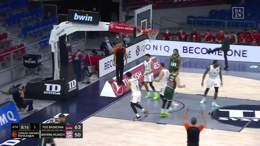 Resumen del TD Systems Baskonia - Bayern de Munich