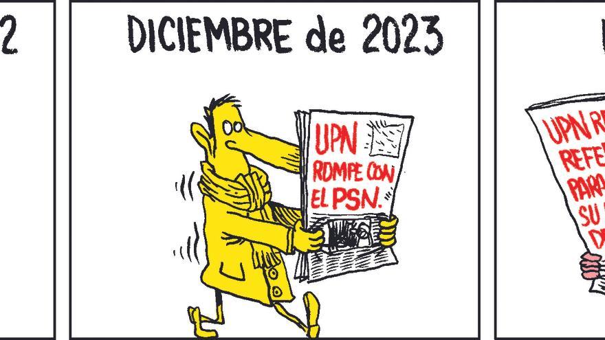 La tira de Jota Jota (15/12/2023)