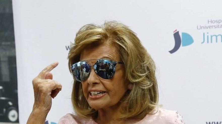 María Teresa Campos.