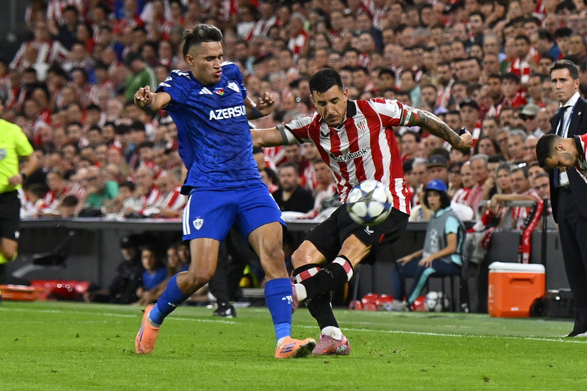En imágenes: Athletic-Qarabag