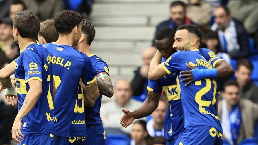 Abde responde con creces a la confianza de Quique