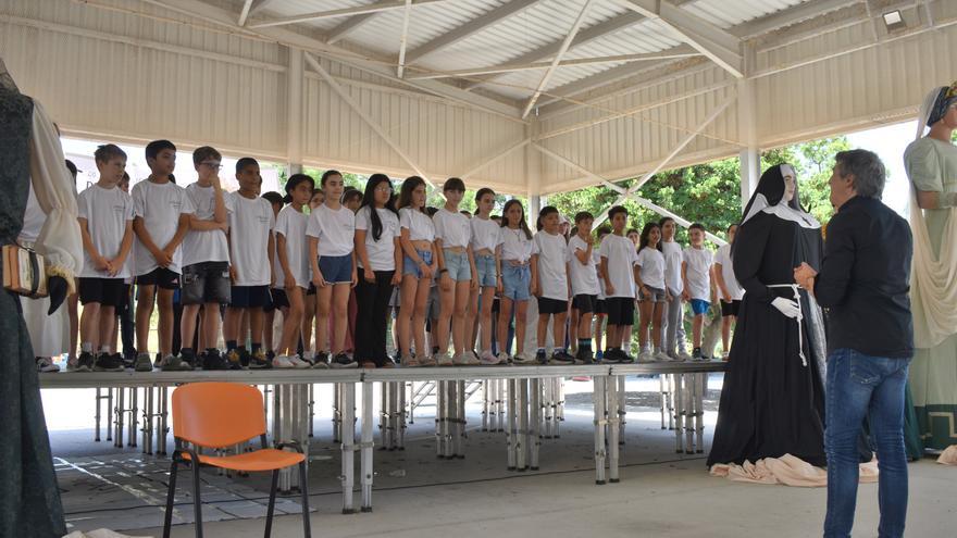 50 años de educación, innovación y compromiso en el colegio de Falces