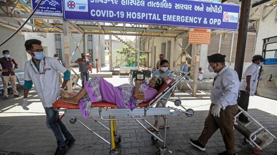En números absolutos, India es el país con mayor número de muertes por covid.