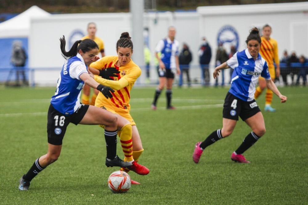 Liga Iberdrola: Gloriosas-Barcelona