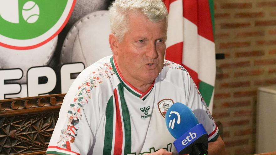 La selección vasca de pelota, en vuelo a la espera del fallo del TAS sobre su oficialidad