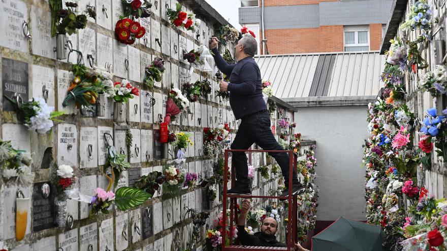 Arte entre panteones: vuelve el concurso de pintura rápida del Cementerio de Bilbao