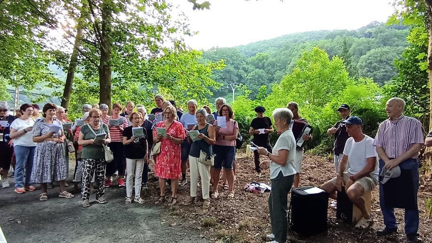 Ibaibidea, un camino en Bera, recuperado en auzolan por sus vecinos