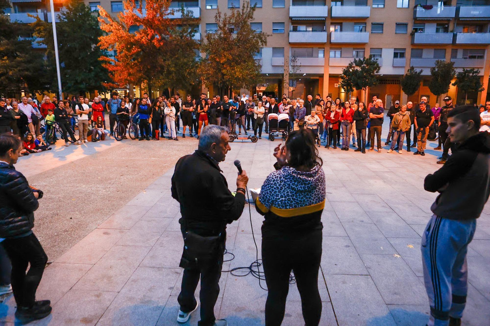 Asamblea vecinal contra The Champions Burger