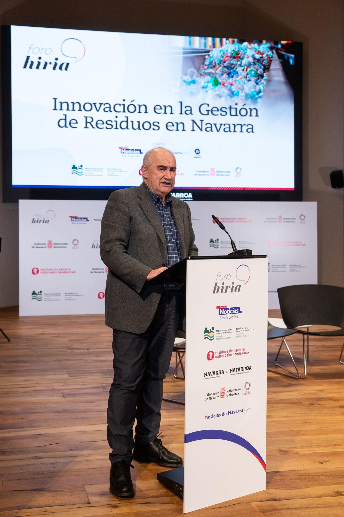 Fotos de Foro Hiria "Innovación en la Gestión de Residuos"