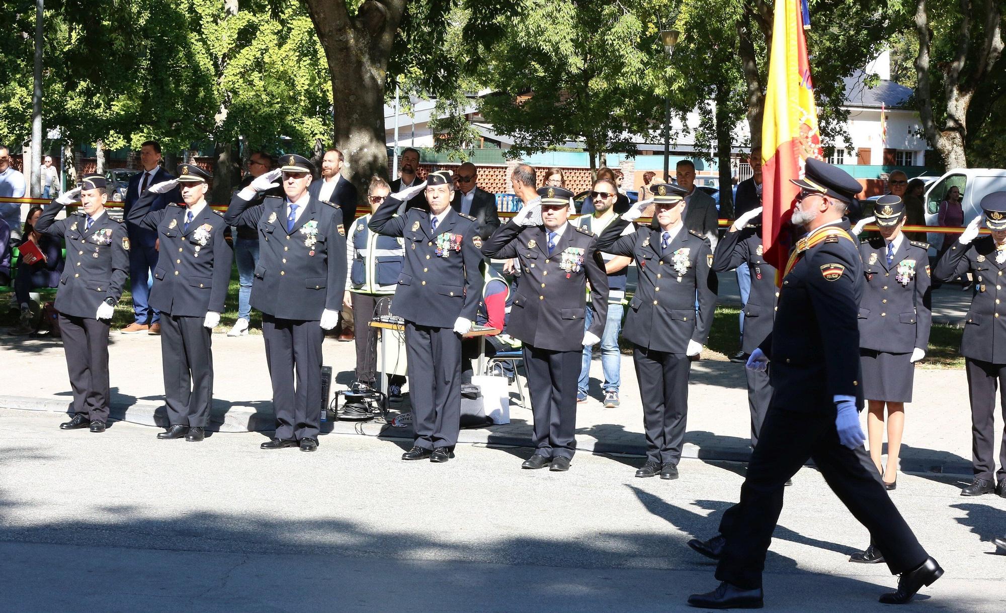 Fotos de la celebración del patrón de la Policía Nacional en Pamplona