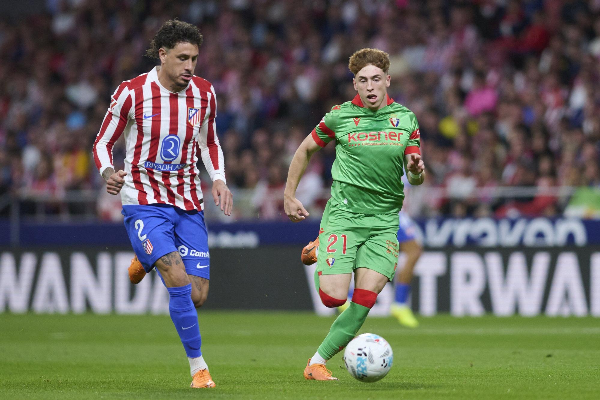 Fotos del partido Atlético de Madrid-Osasuna