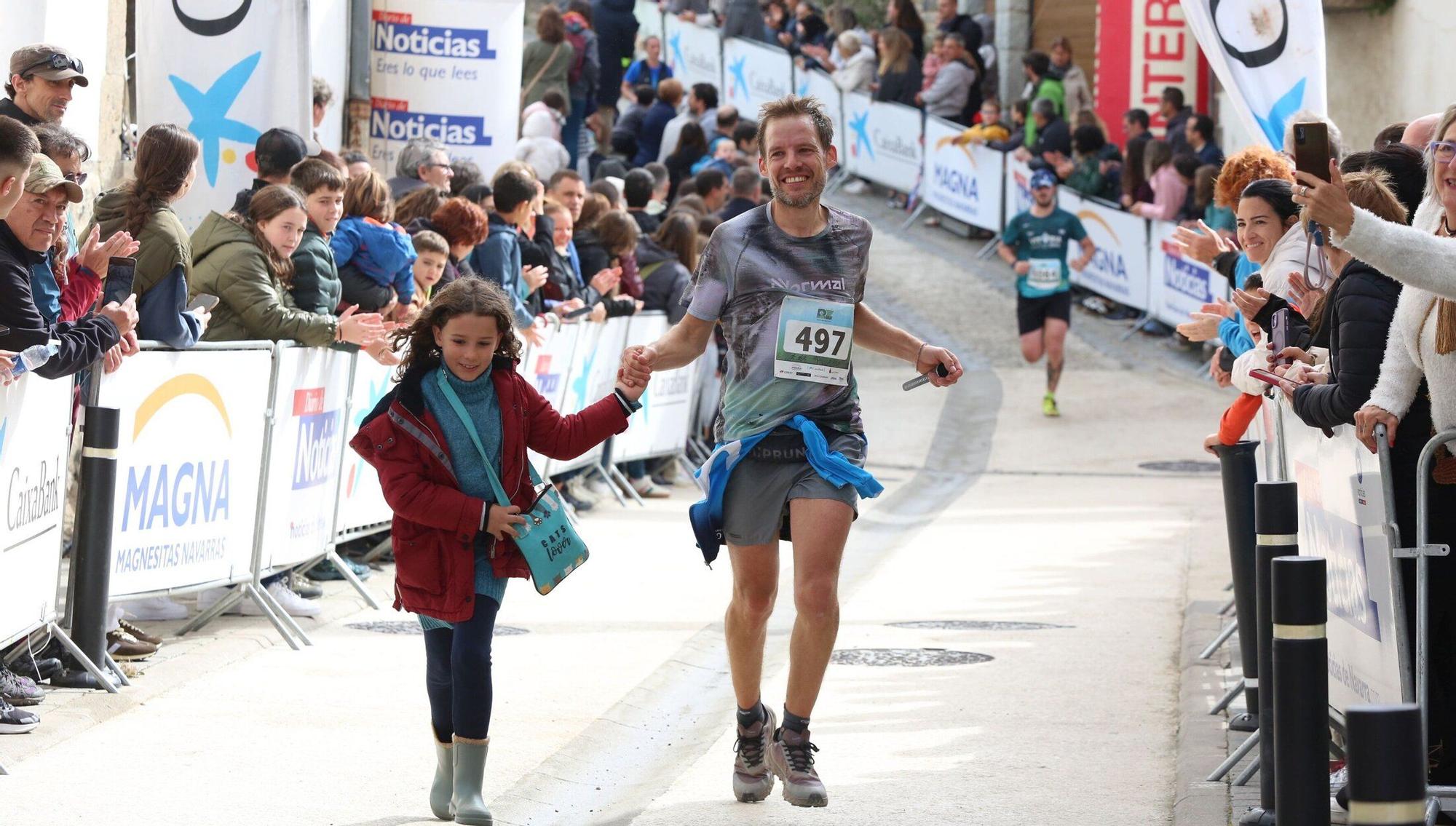 Fotos de la XVIII Media Maratón Roncesvalles-Zubiri