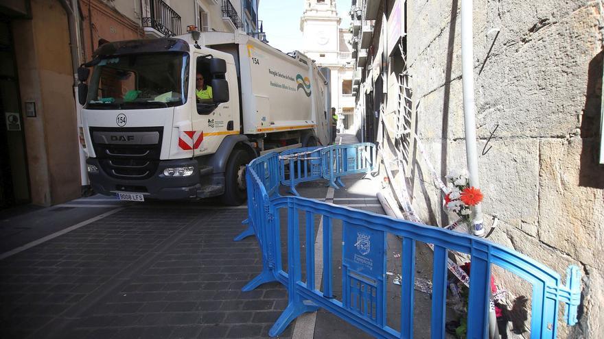 Sara Mendizábal, psicóloga especializada en emergencias: "La mayoría de los testigos de Navarrería no van a tener secuelas psicológicas"