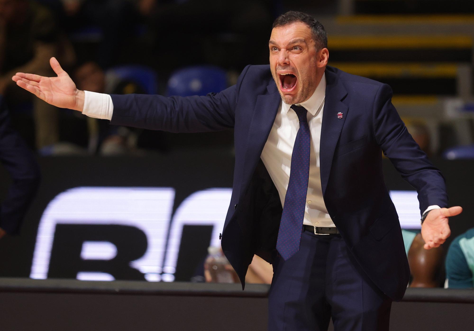 Todas las fotos del Maccabi - Baskonia