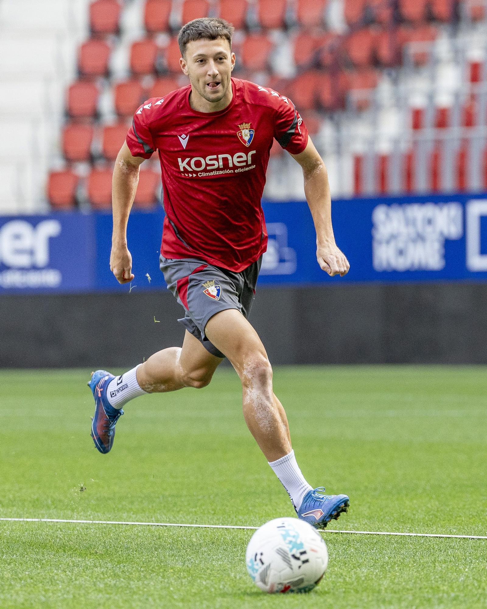 Entrenamiento Osasuna (17/09/2025)