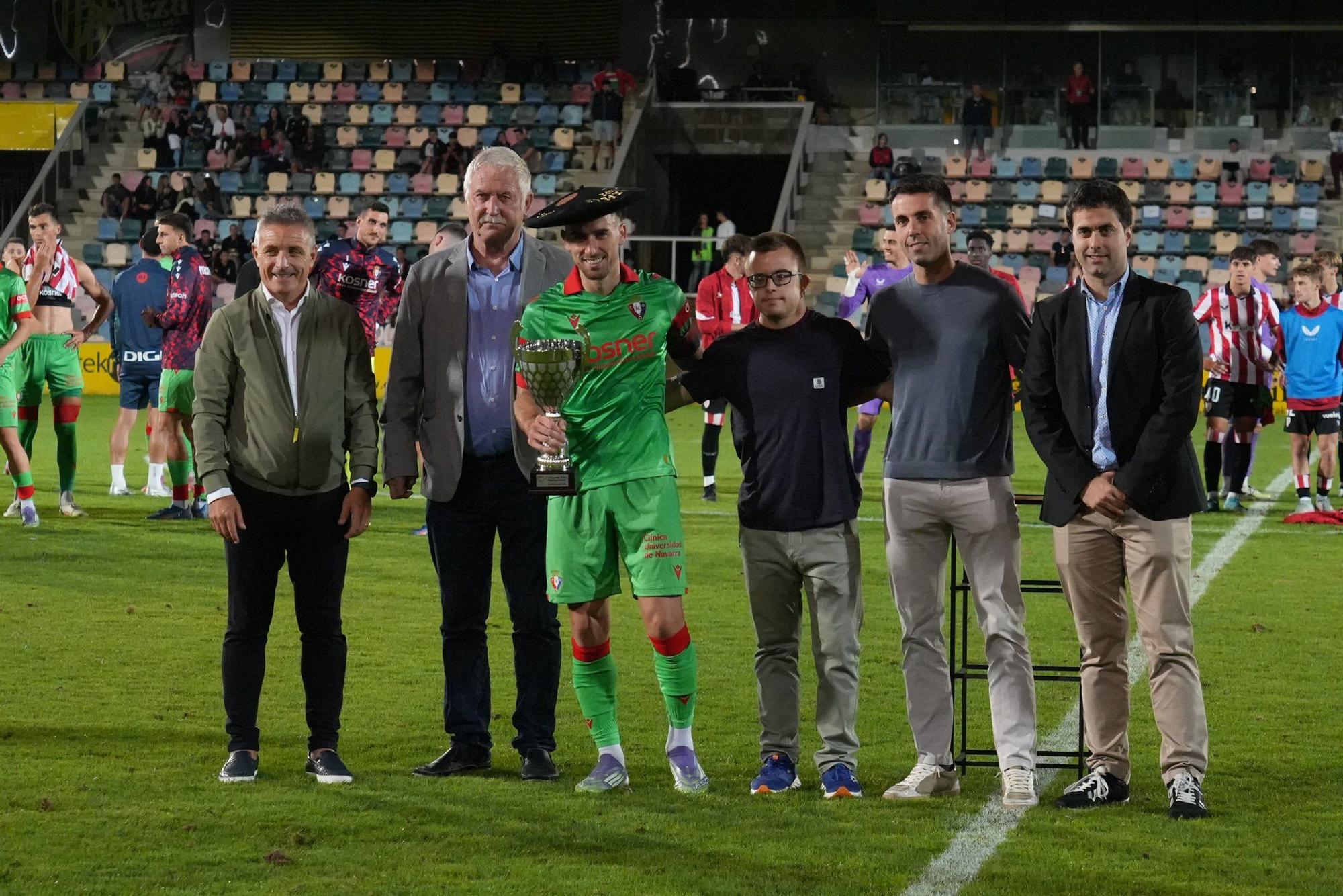 Fotos de la Euskal Herria Txapela entre Osasuna y Athletic