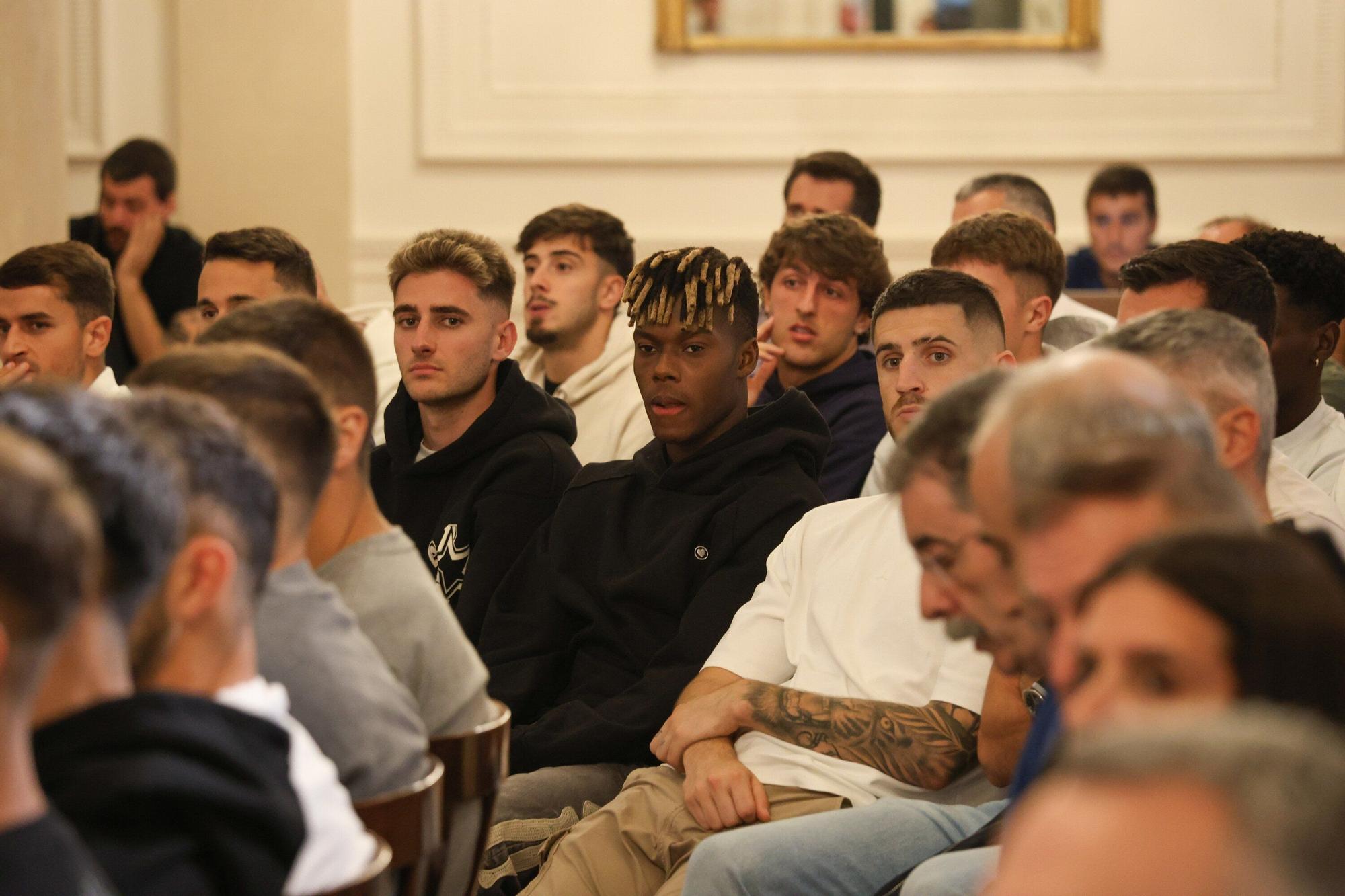 En imágenes: rueda de prensa de Yeray
