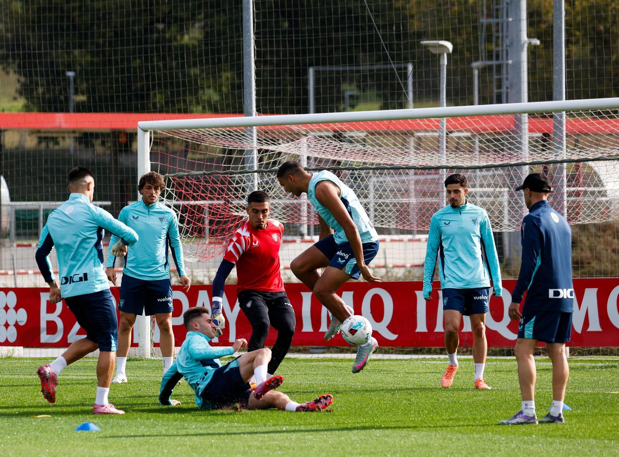 Entrenamiento del Athletic