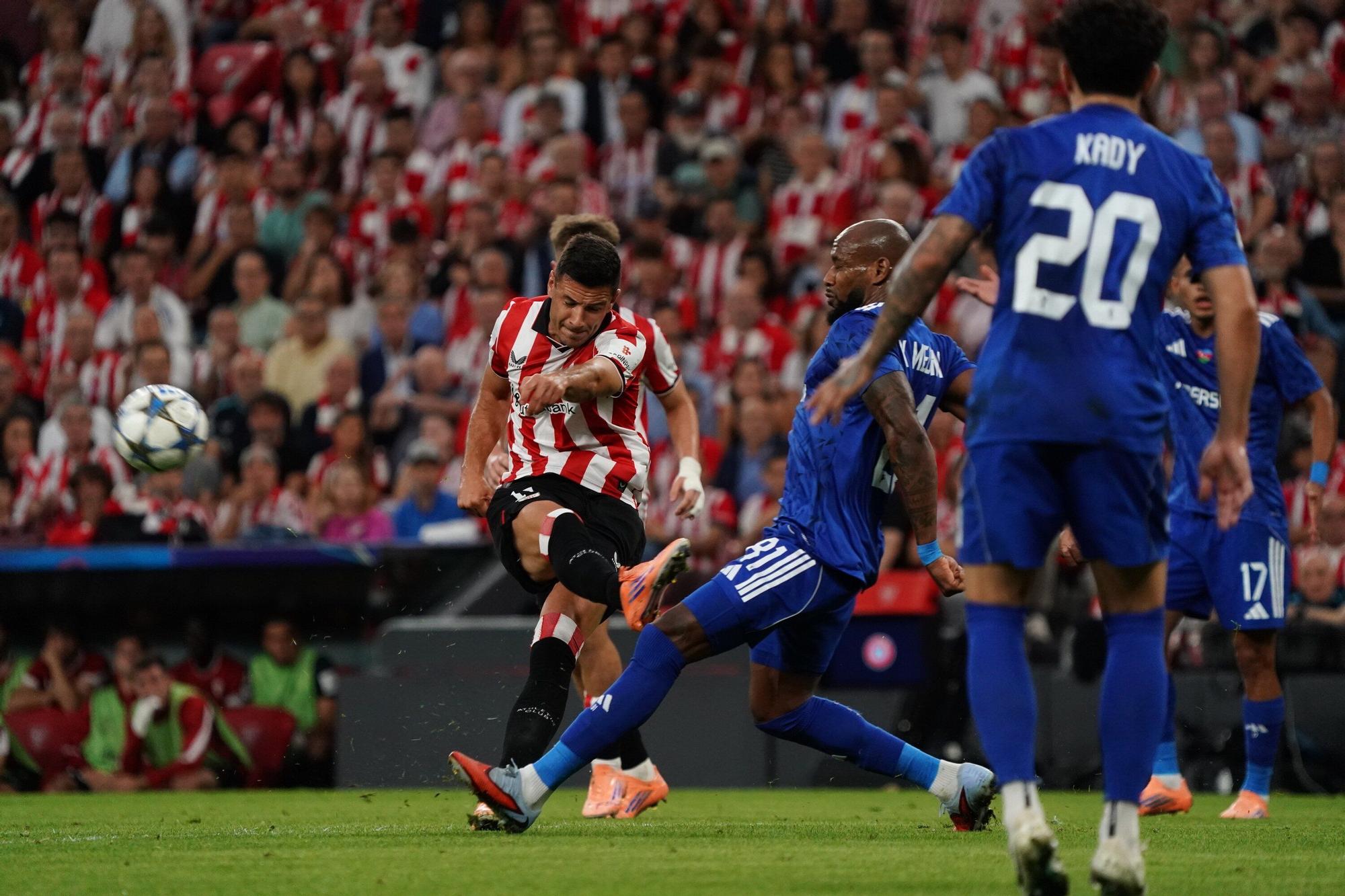 En imágenes: Athletic-Qarabag