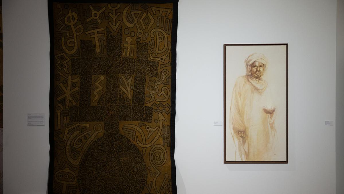 La exposición de &#039;La herencia del Bogolanfini&#039; se puede visitar hasta el 11 de enero en el Palacio del Condestable