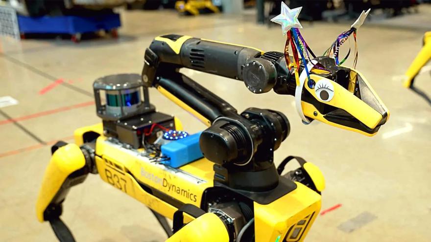 Perros robot con IA empiezan a sustituir a vigilantes en centros de datos