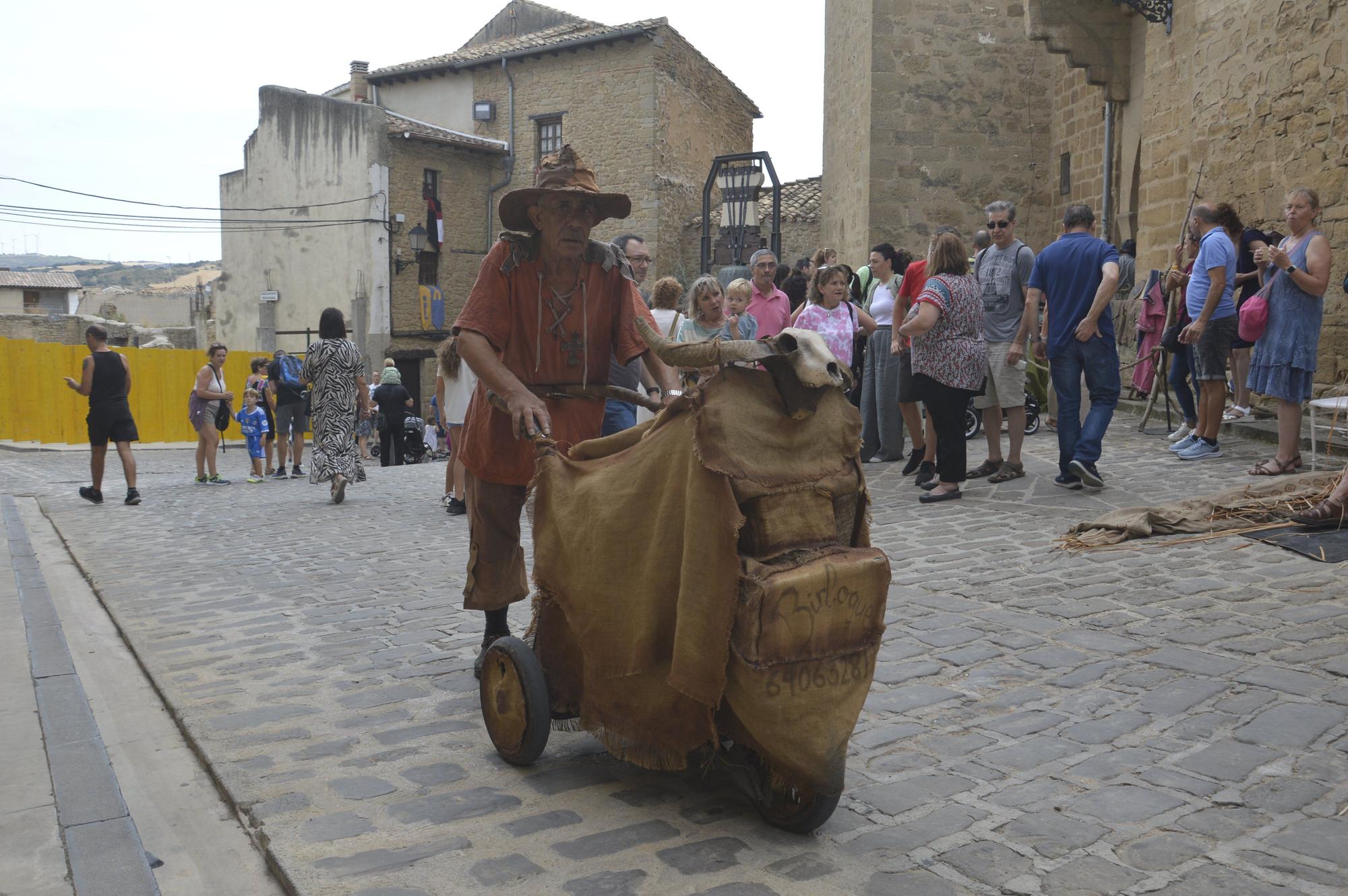 Fotos de los Medievales de Artajona