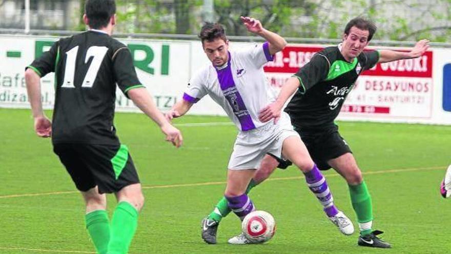 Zarandona deja al Amorebieta en lo más alto