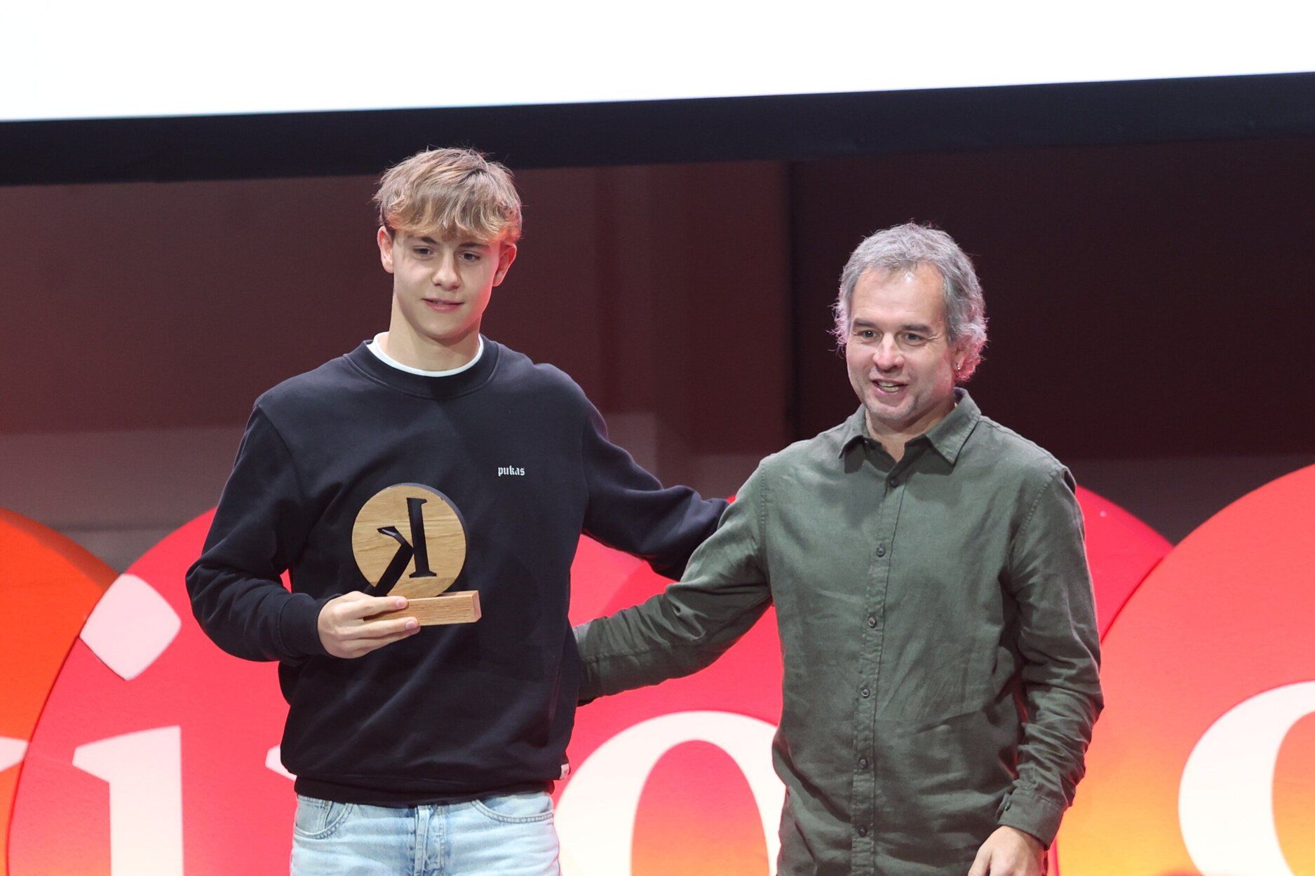 Fotos de los protagonistas de la 'Kirolgala' 2025