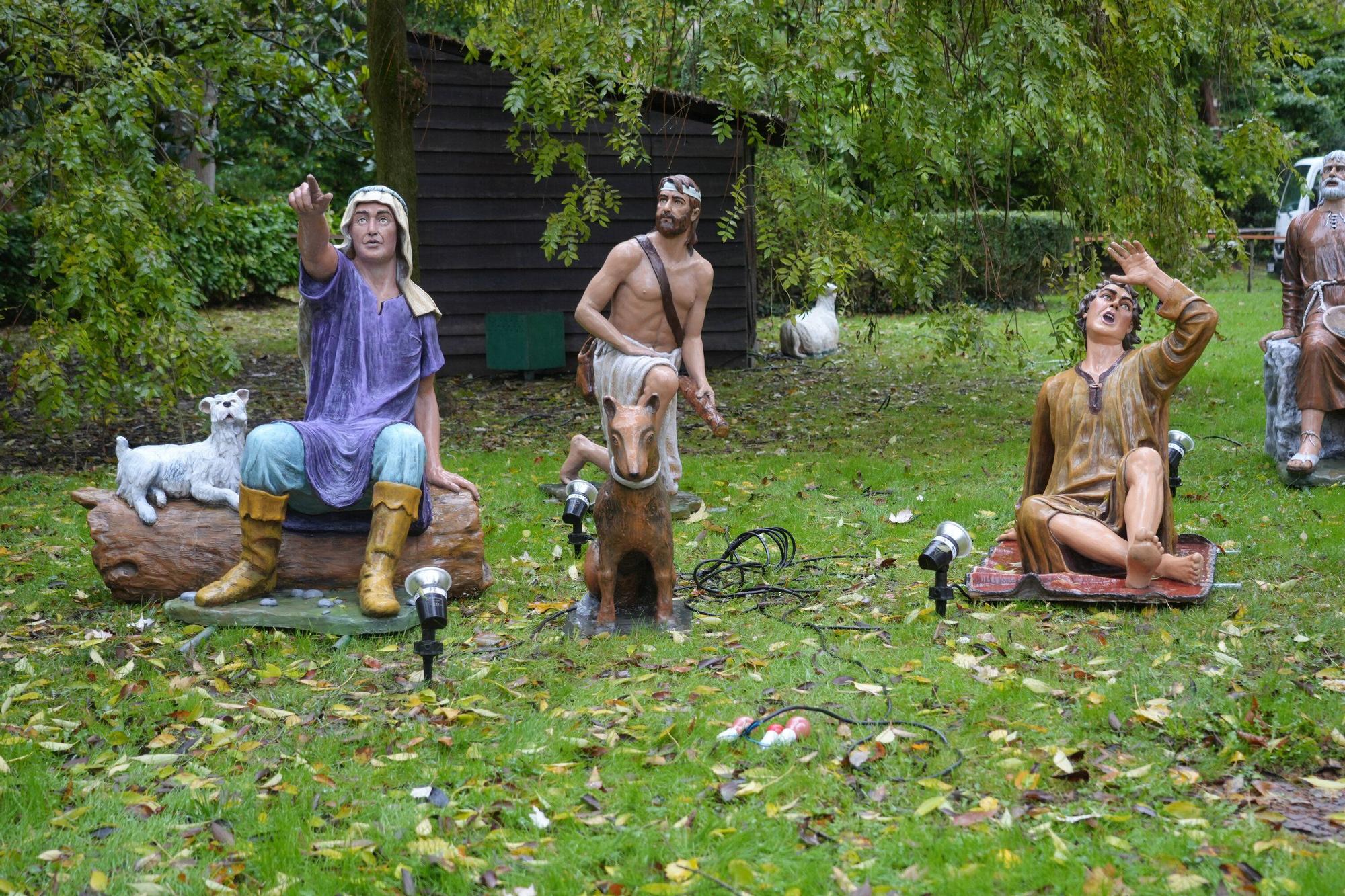 Los Reyes Magos ya han llegado al Belén de la Florida