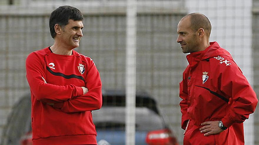 Mendilibar desea realizar la próxima pretemporada en Tajonar
