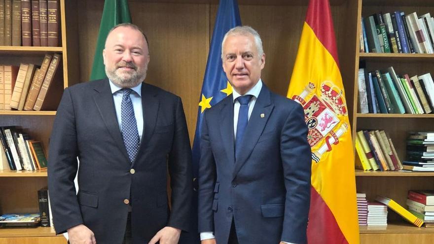 Urkullu presenta al embajador de Irlanda los resultados del primer año de su Fundación eAtlantic