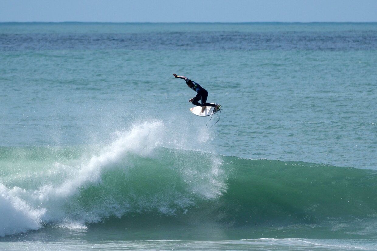 Las espectaculares imágenes de surf del Campeonato Mundial en Peniche