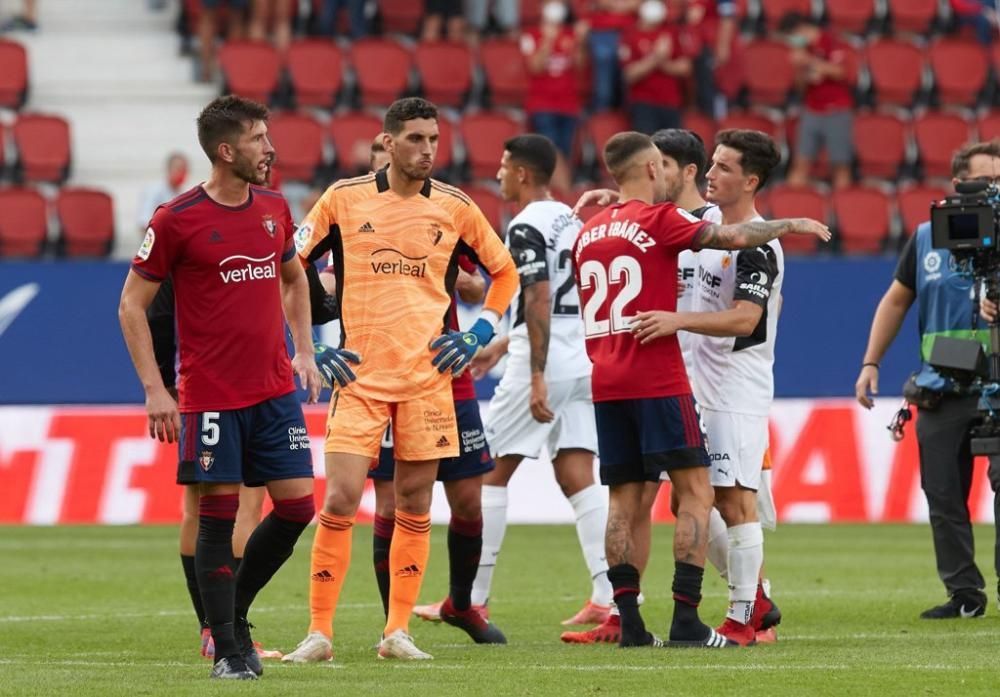 Partido Osasuna-Valencia