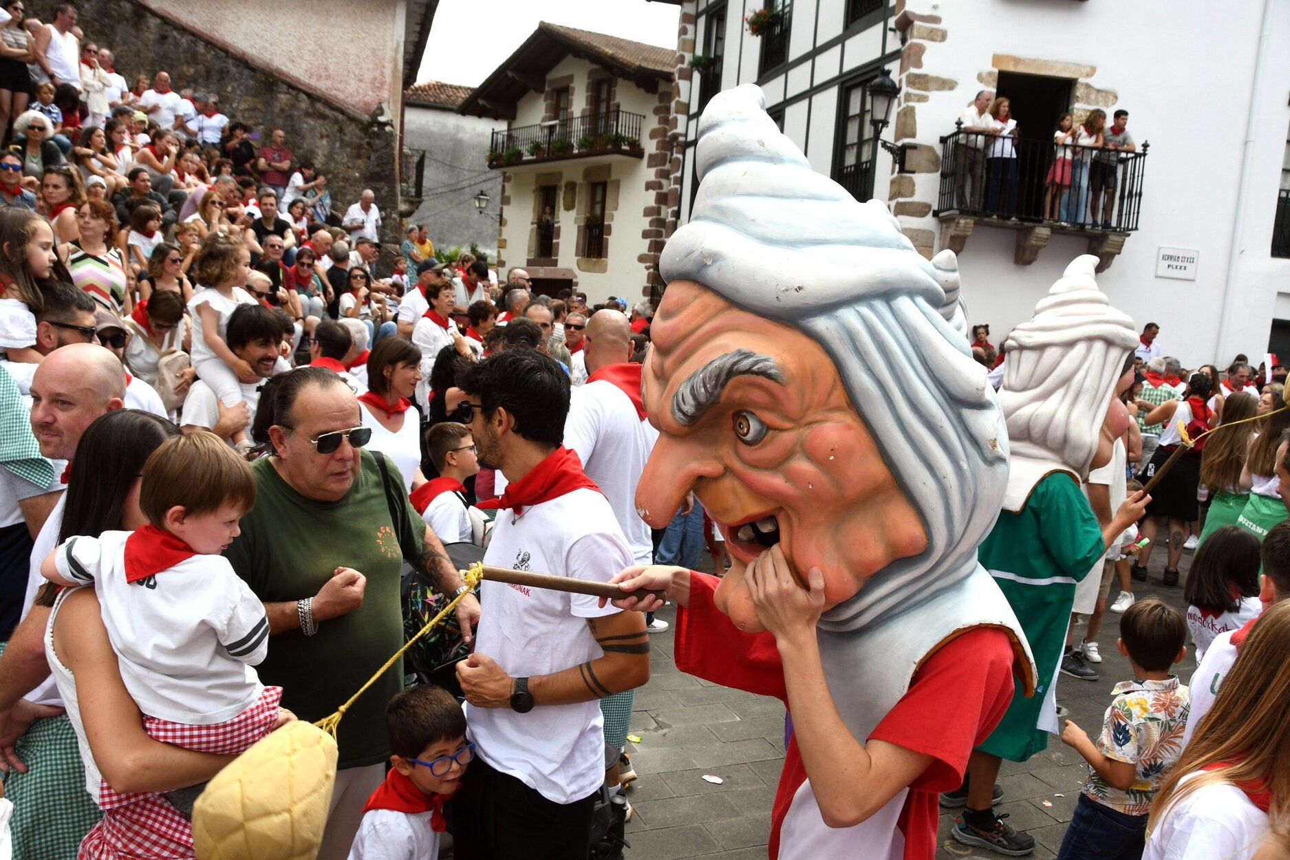 Fotos del chupinazo de Bera