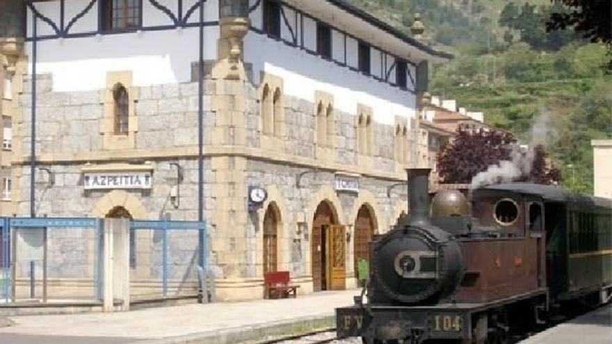 El Museo Vasco del Ferrocarril ofrecerá los 5 últimos servicios de trenes de vapor entre este sábado y el 2 de noviembre