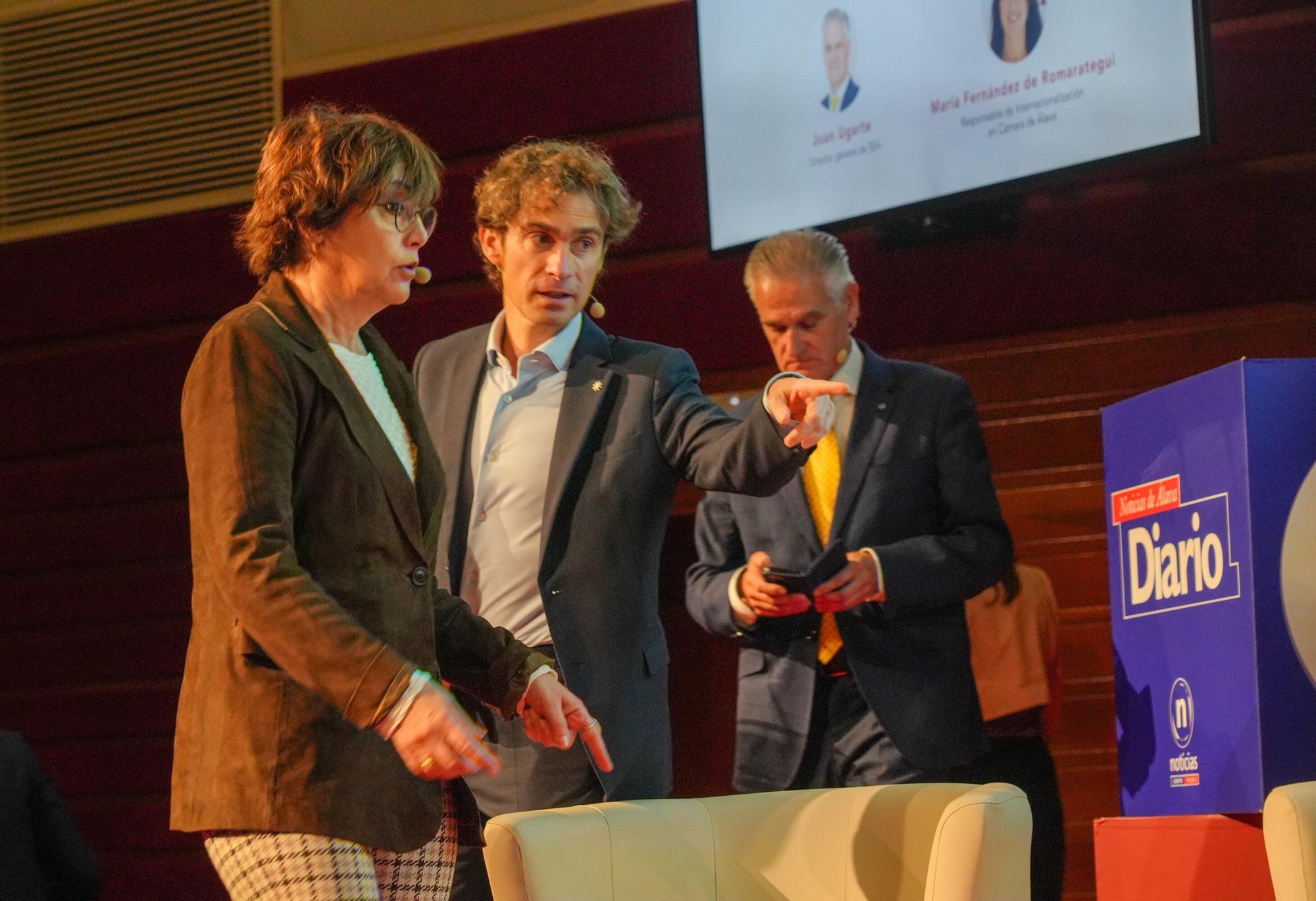 En imágenes: Álava Objetivo 2026 analiza los retos de Álava en un nuevo contexto global