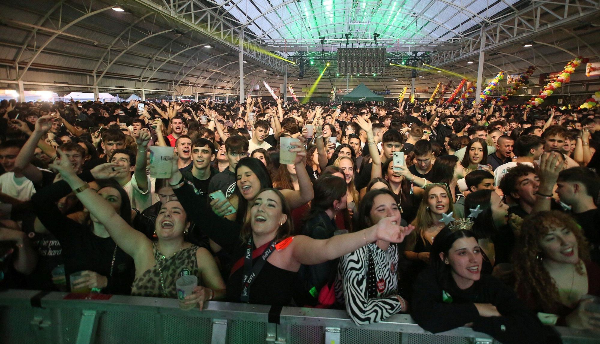 Fotos de la Carpa Universitaria