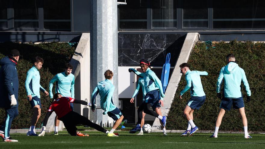 Tres nuevas bajas del Athletic ante el Atalanta
