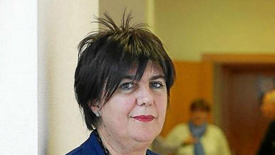 Mari Luz Peña.