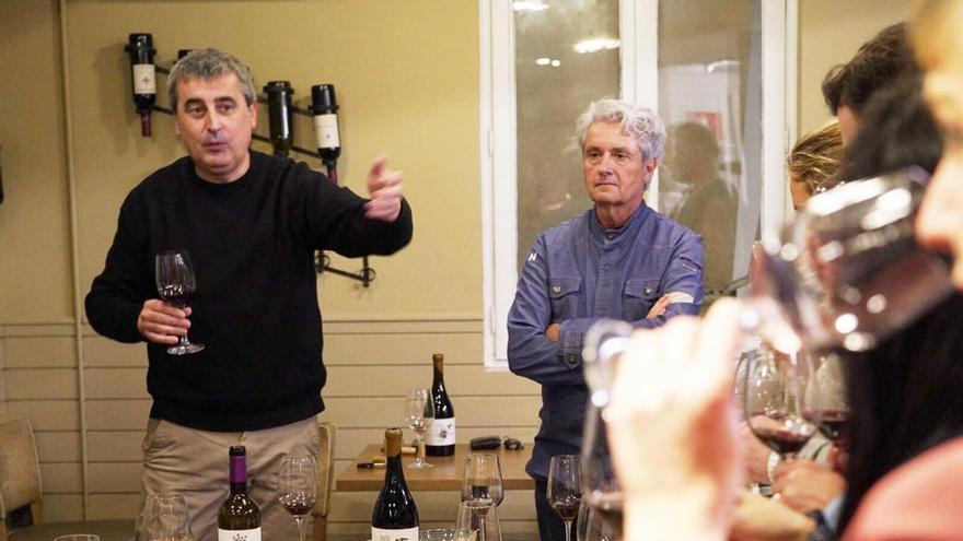 Rioja Alavesa Experience, una cata guiada por los fogones de Fernando Canales