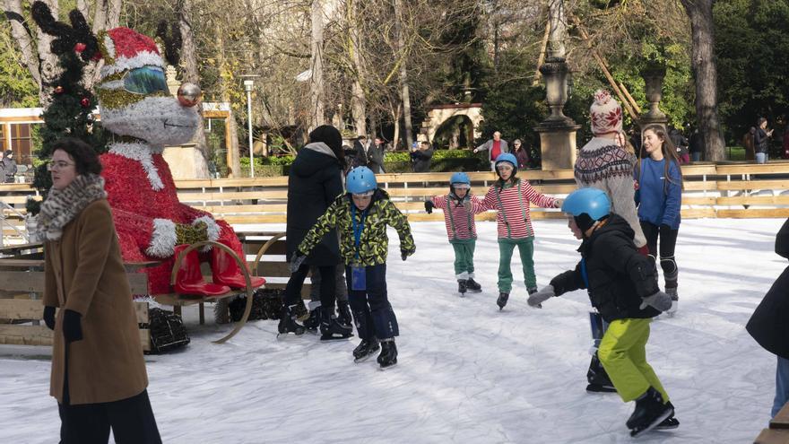 Vitoria vive una Navidad de calle