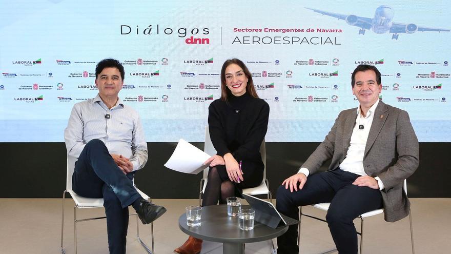 Diálogosdnn: Navarra se posiciona en la gran oportunidad del sector aeroespacial