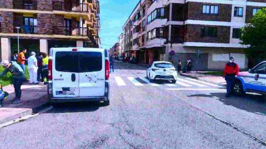 Archivan el atropello de una vecina de Alsasua que falleció a los 50 días