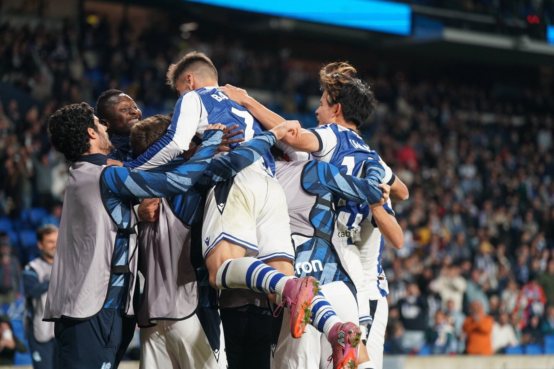 Las mejores imágenes del Real Sociedad - Mallorca