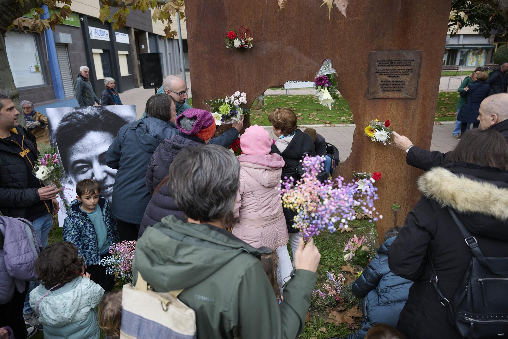 Karmele Solaguren, en el recuerdo 21 años después de su muerte