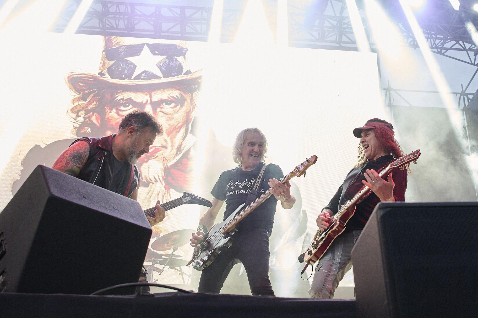 Fotos del primer día del Iruña Rock 2025